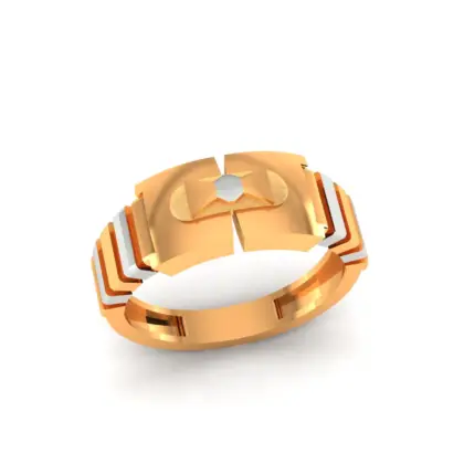 Plain Gents Ring