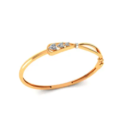 Solitaire  Ladies Bracelet