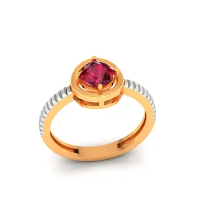 Solitaire  Ladies Ring